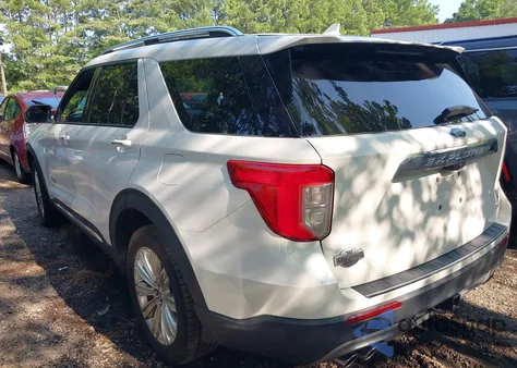2021 Ford Explorer King Ranch from USA, damaged, VIN 1FM5K8LC3MGC10928